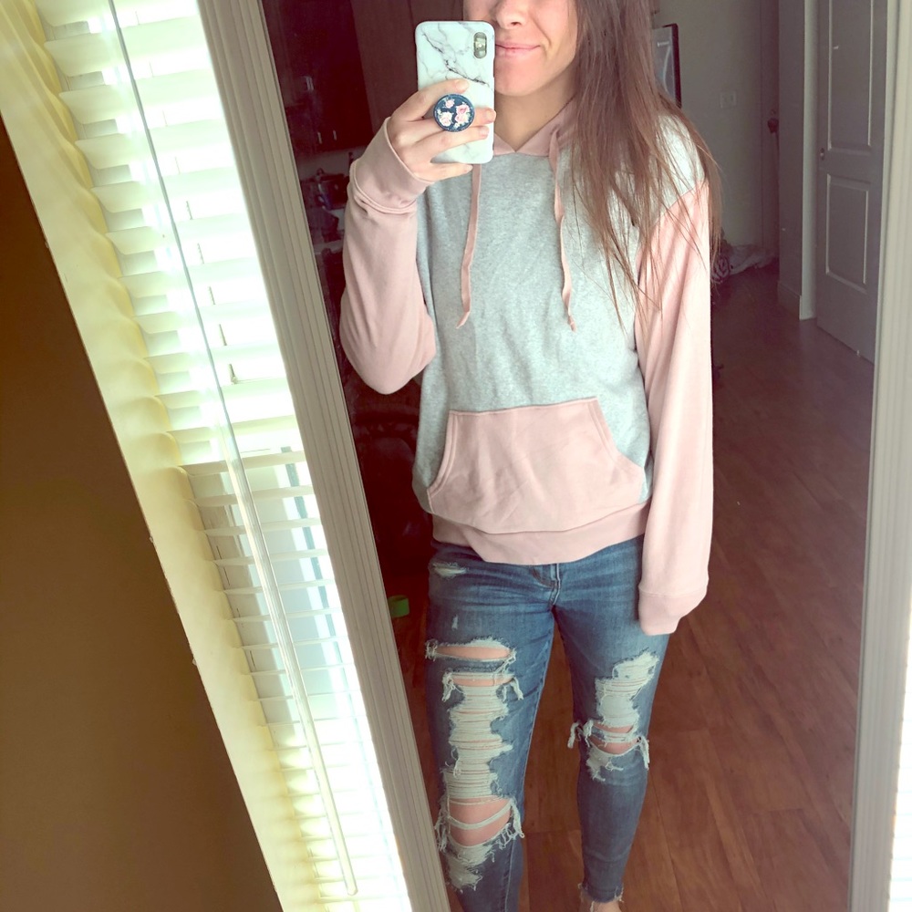 American Eagle hooded sweatshirt
